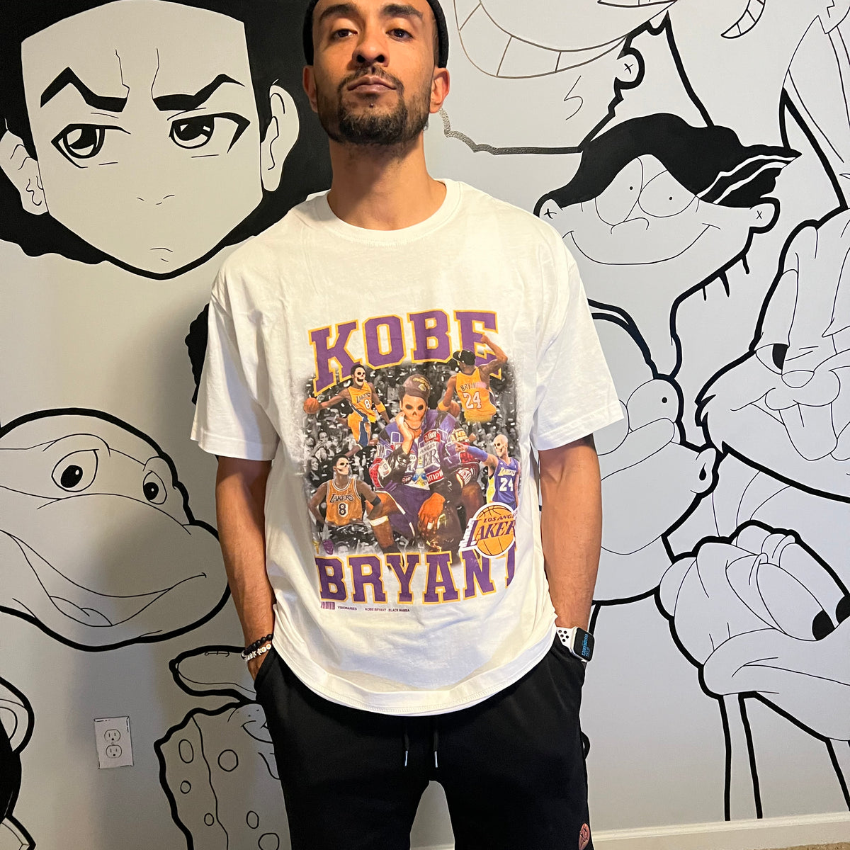 MAMBA - (VISIONARIES) Oversized - Tee