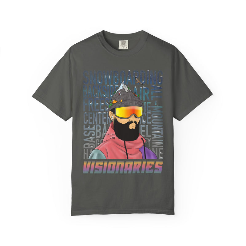 THE SNOWBOARDER - VISIONARIES - Tee