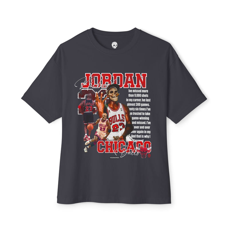 JORDAN - (VISIONARIES) Oversized - Tee