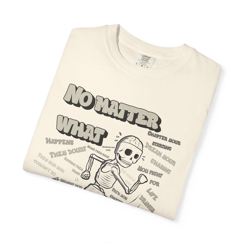 KEEP ON PUSHIN - Tee