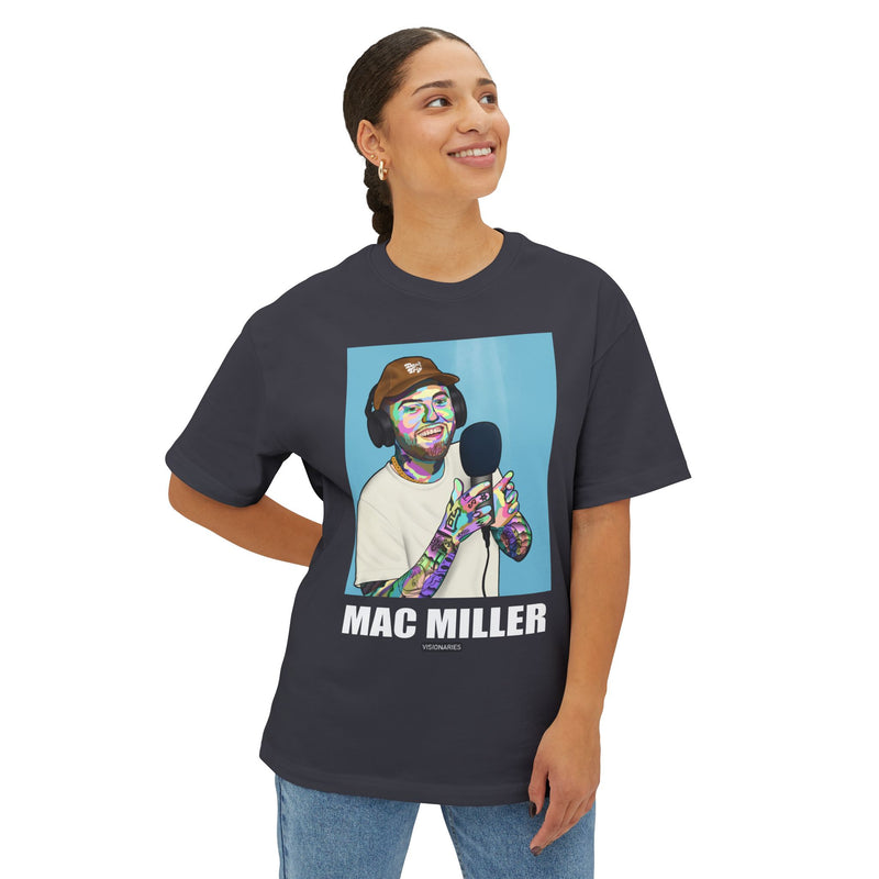 MAC MILLER - (VISIONARIES) Oversized - Tee