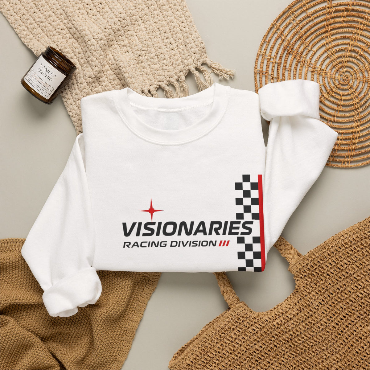 Victory Lane - Crewneck Sweatshirt