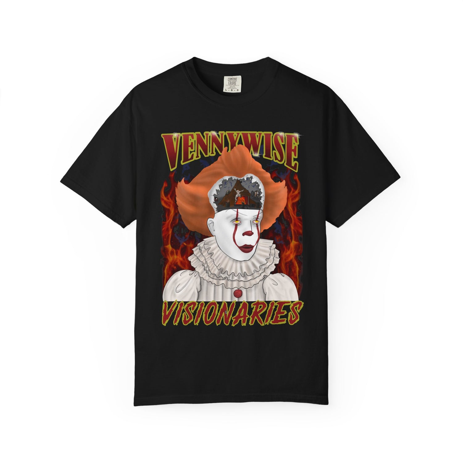 VENNYWISE - VISIONARIES - Tee