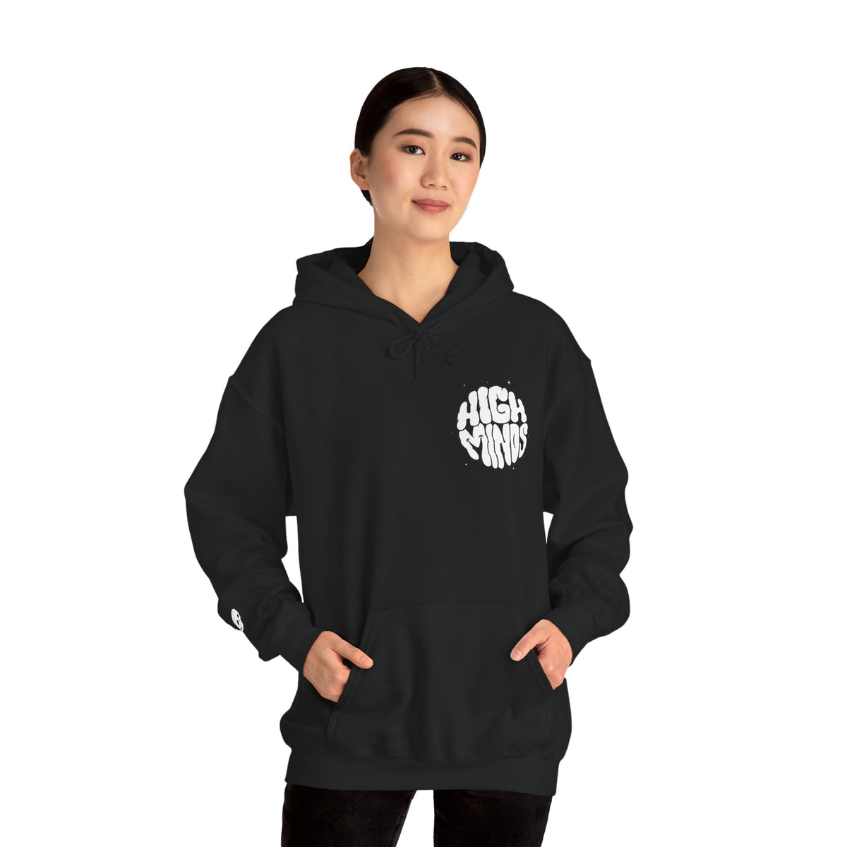 HIGHMINDS - NOIR- (VISIONARIES) - Hoodie