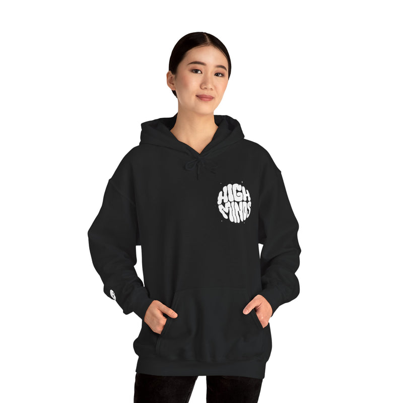 HIGHMINDS - NOIR- (VISIONARIES) - Hoodie