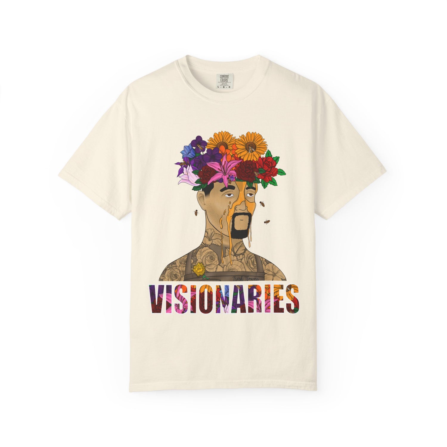 THE FLORIST (TONE 2) - VISIONARIES - Tee