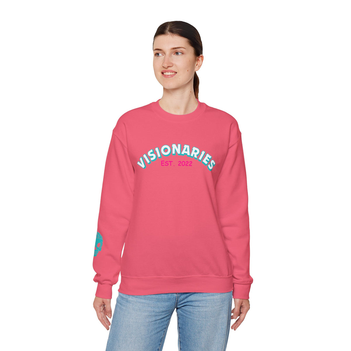 Visionaries (south beach) - Crewneck Sweatshirt