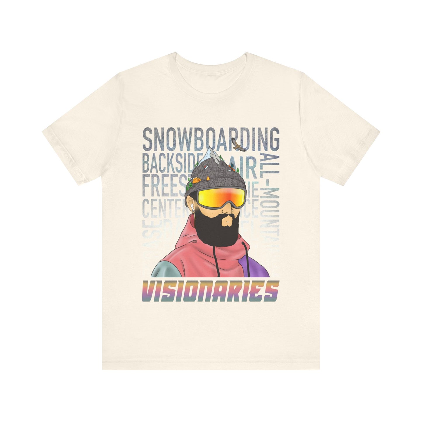 The Snowboarder - Tee