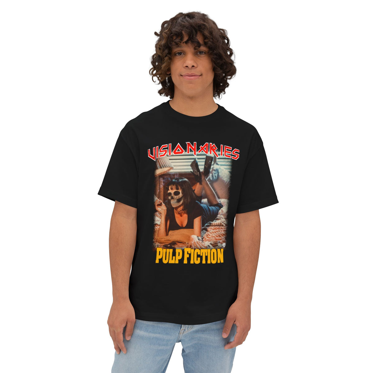 PULP FICTION - (VISIONARIES) Oversized - Tee