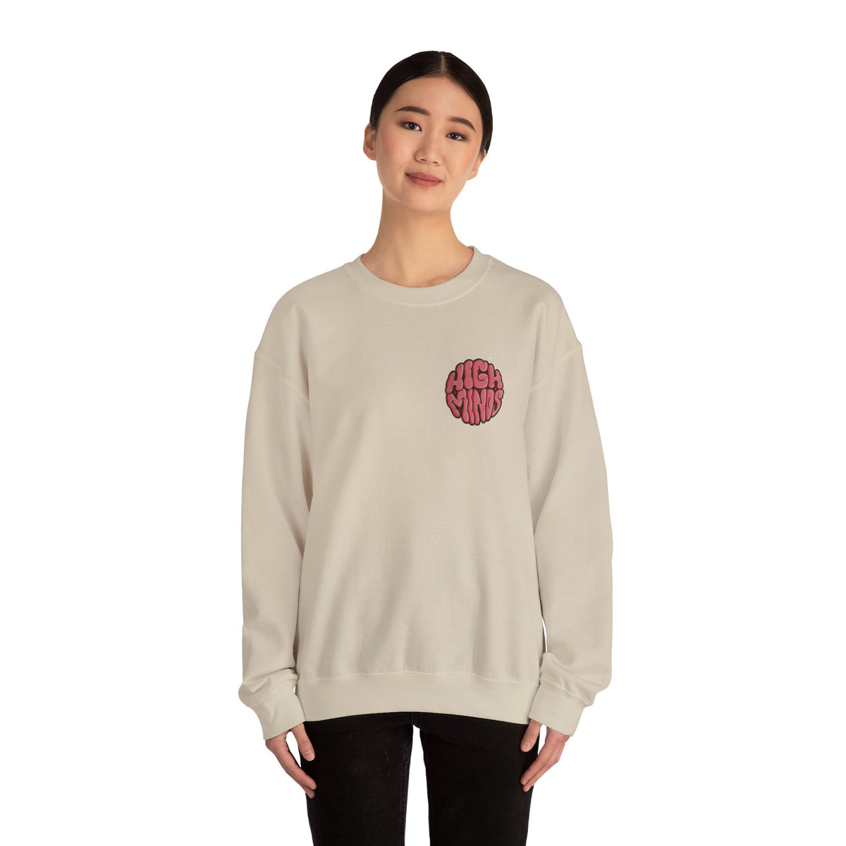 HIGHMINDS - Crewneck Sweatshirt