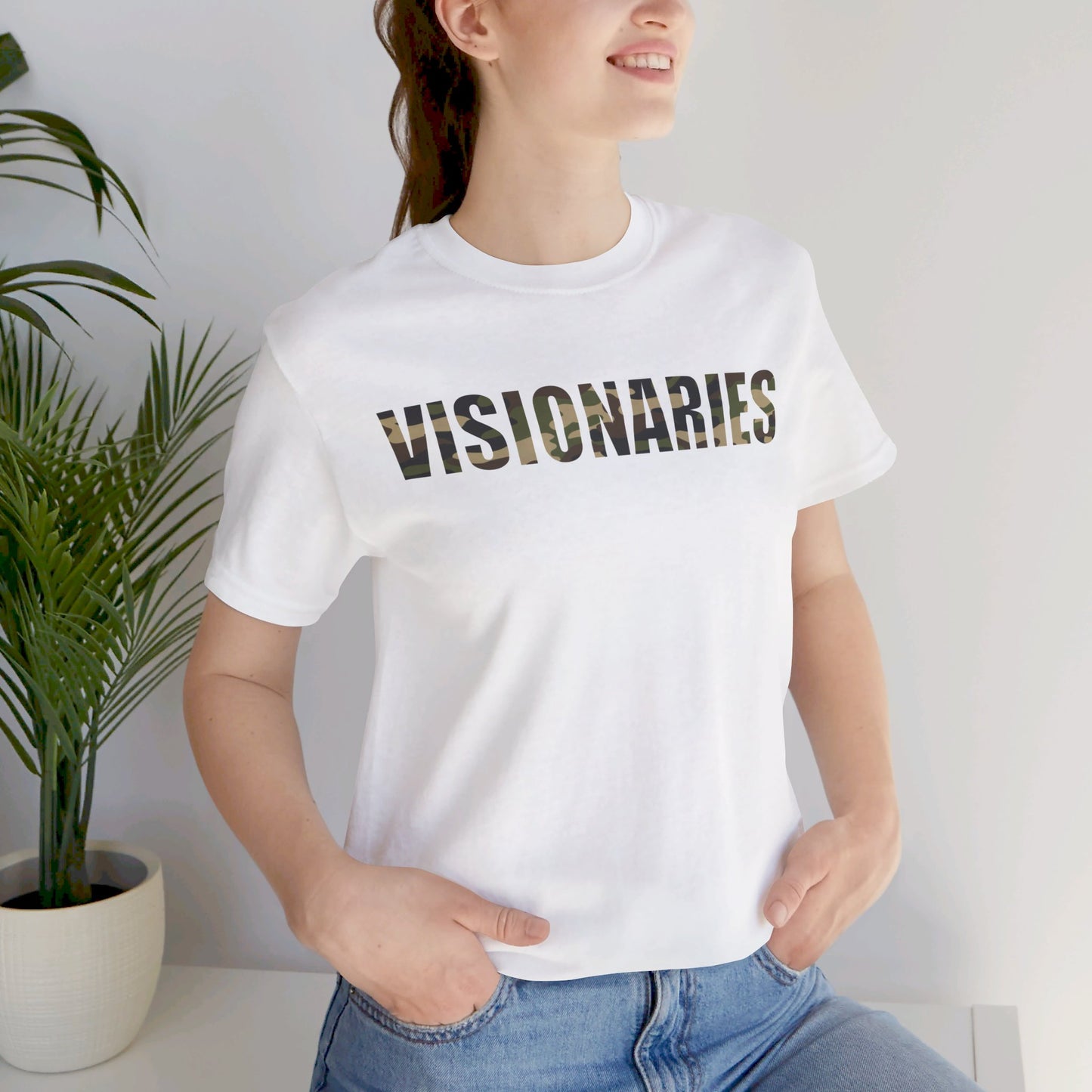 Camouflage (Visionaries) - Tee