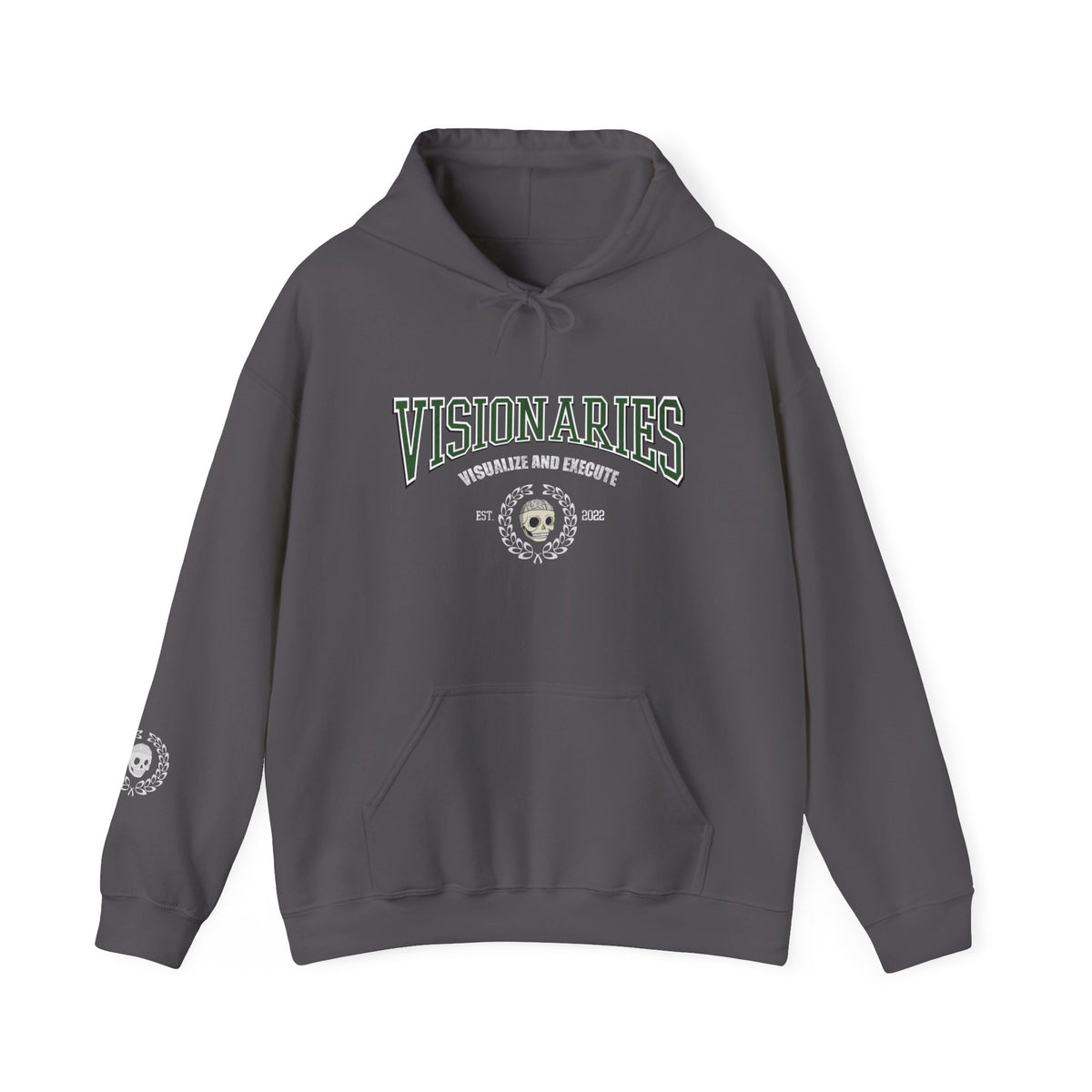 Visualize and Execute -VISIONARIES - Hoodie