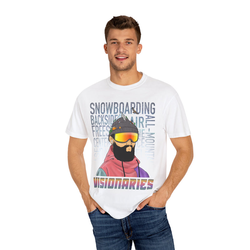 THE SNOWBOARDER - VISIONARIES - Tee