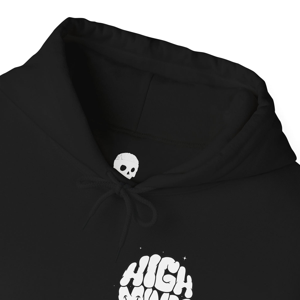 HIGHMINDS - NOIR- (VISIONARIES) - Hoodie