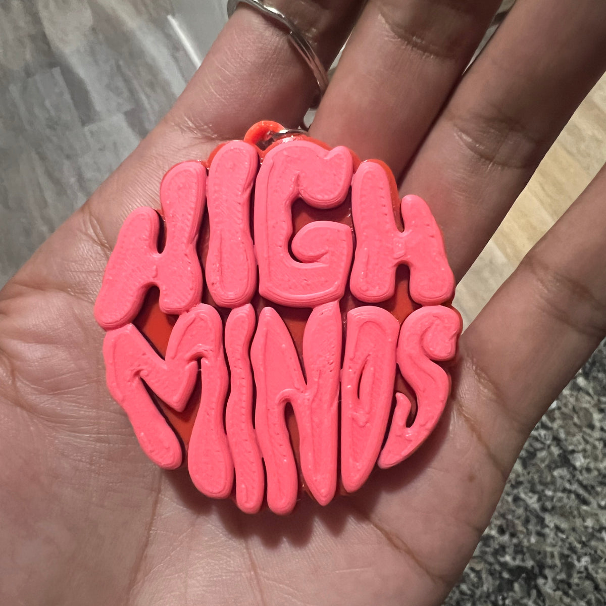 HighMinds Keychain
