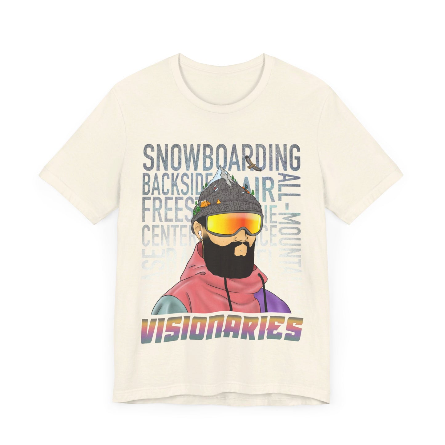 The Snowboarder - Tee