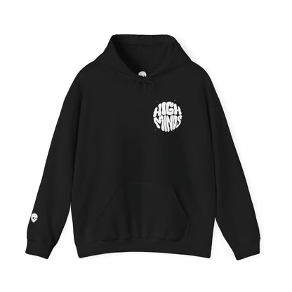 HIGHMINDS - NOIR- (VISIONARIES) - Hoodie