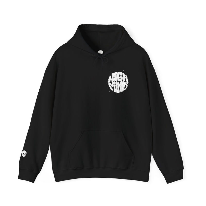 HIGHMINDS - NOIR- (VISIONARIES) - Hoodie