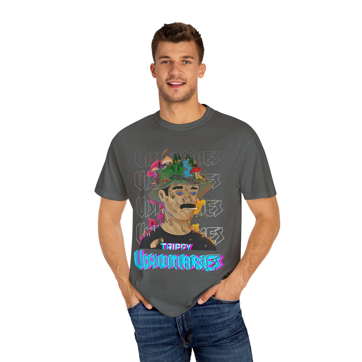 TRIPPY - VISIONARIES - Tee