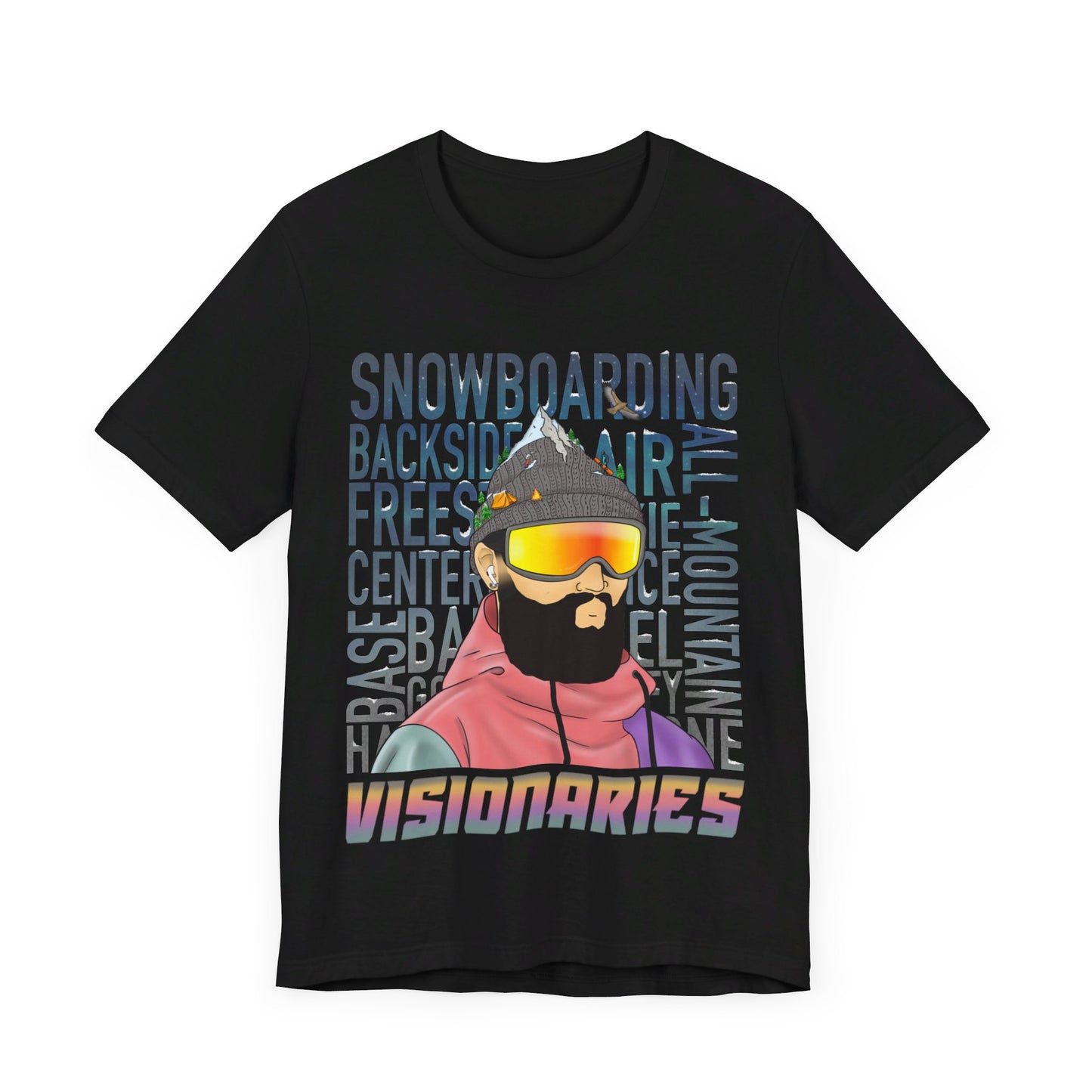 The Snowboarder - Tee