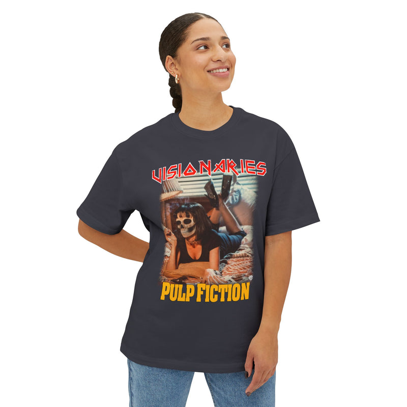 PULP FICTION - (VISIONARIES) Oversized - Tee