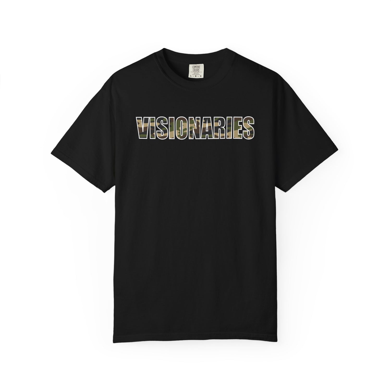 CAMOUFLAGE - VISIONARIES - Tee