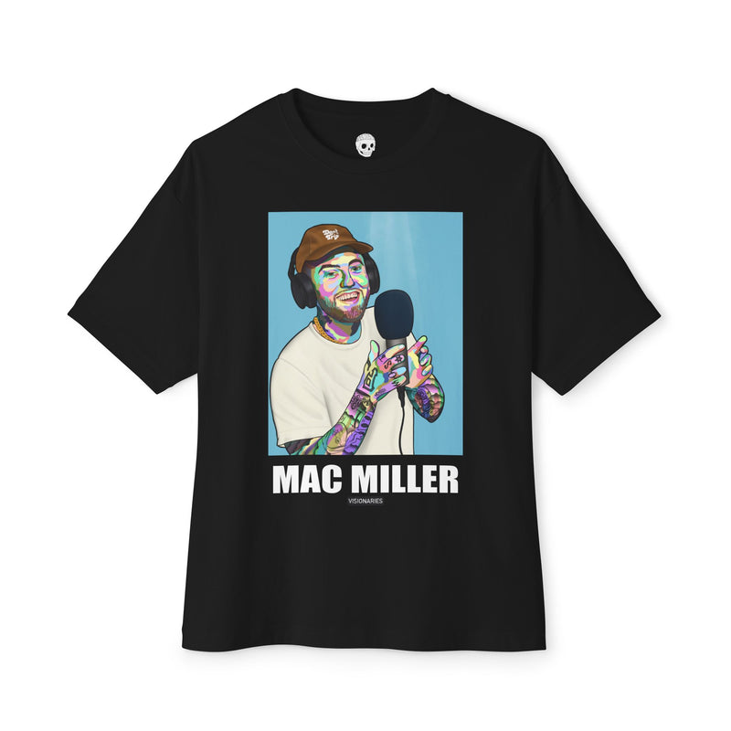 MAC MILLER - (VISIONARIES) Oversized - Tee