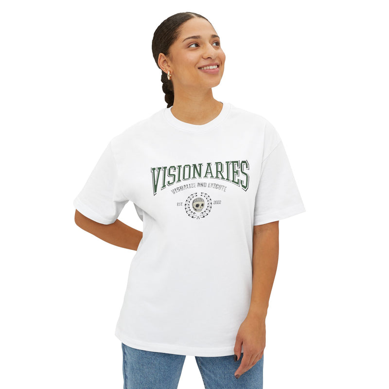 Visualize and Execute  (VISIONARIES) Oversized - Tee
