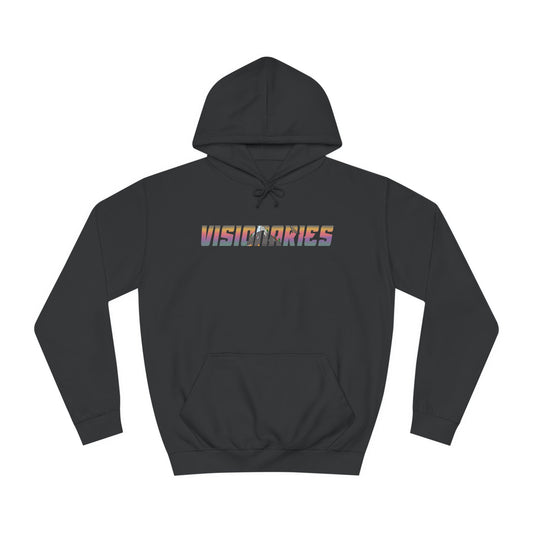 The Snowboarder - (VISIONARIES) - Hoodie