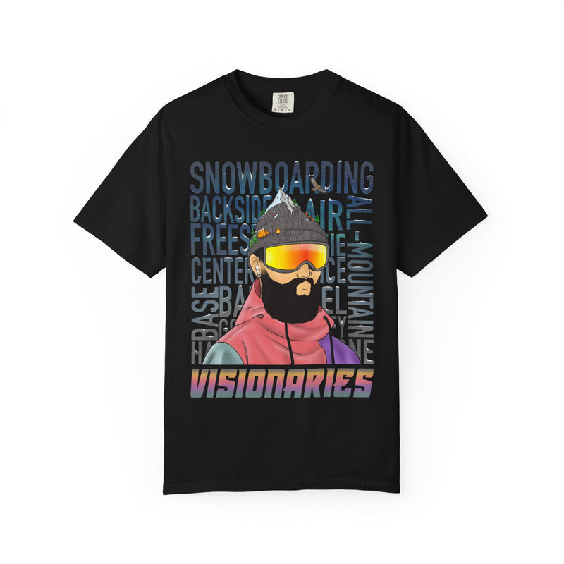 THE SNOWBOARDER - VISIONARIES - Tee