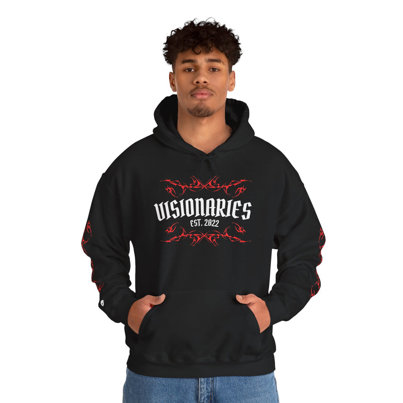 INFERNO- (VISIONARIES) - Hoodie