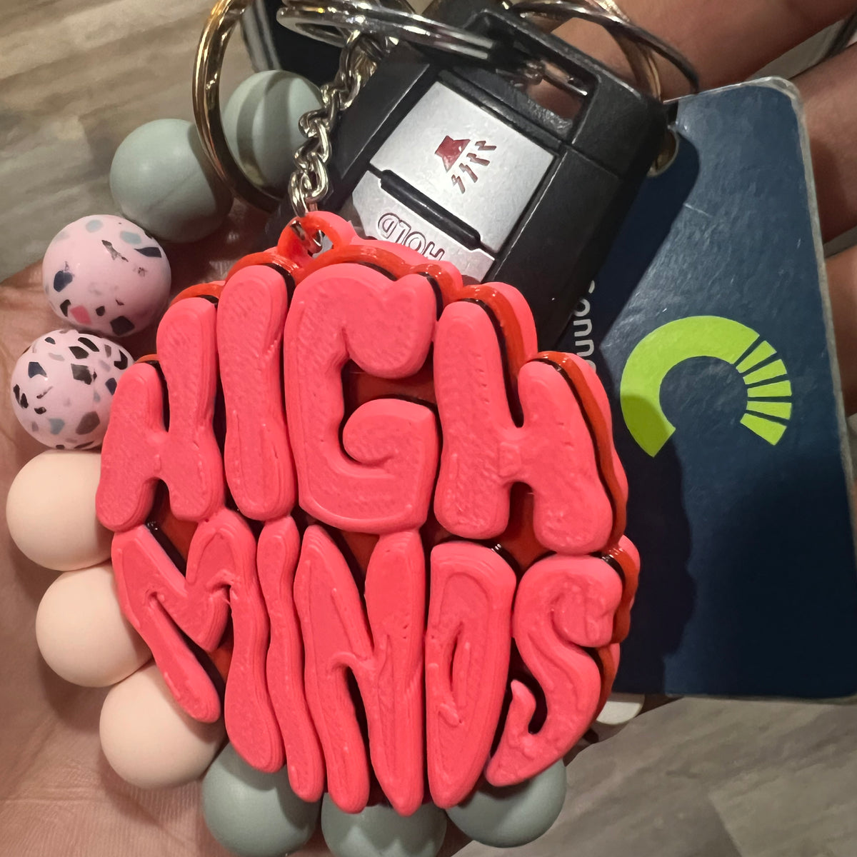 HighMinds Keychain