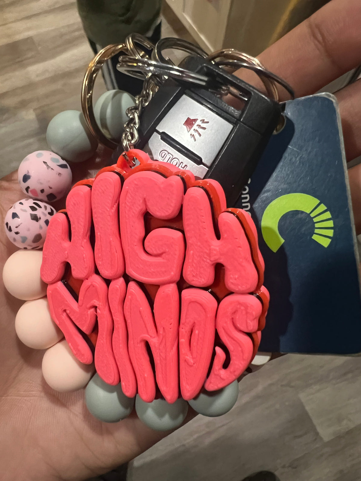 HighMinds Keychain