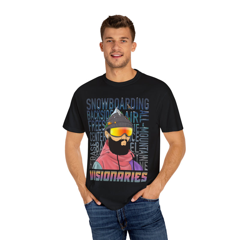 THE SNOWBOARDER - VISIONARIES - Tee