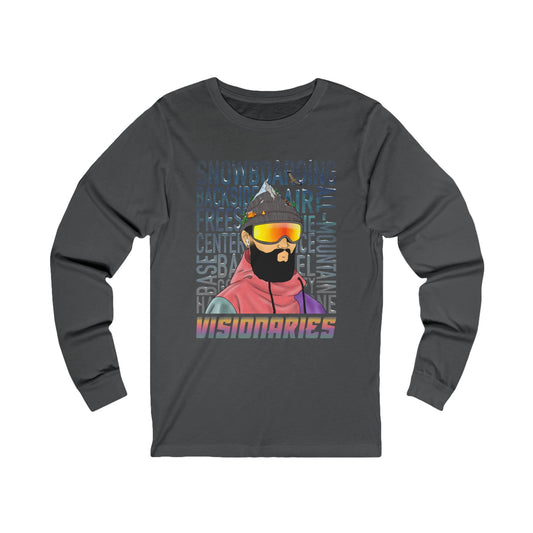 The Snowboarder - Long sleeve