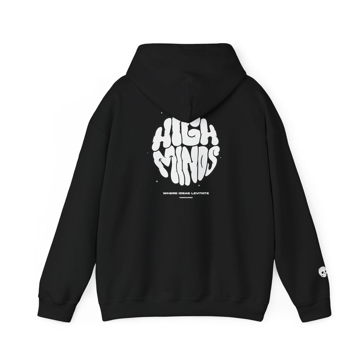 HIGHMINDS - NOIR- (VISIONARIES) - Hoodie