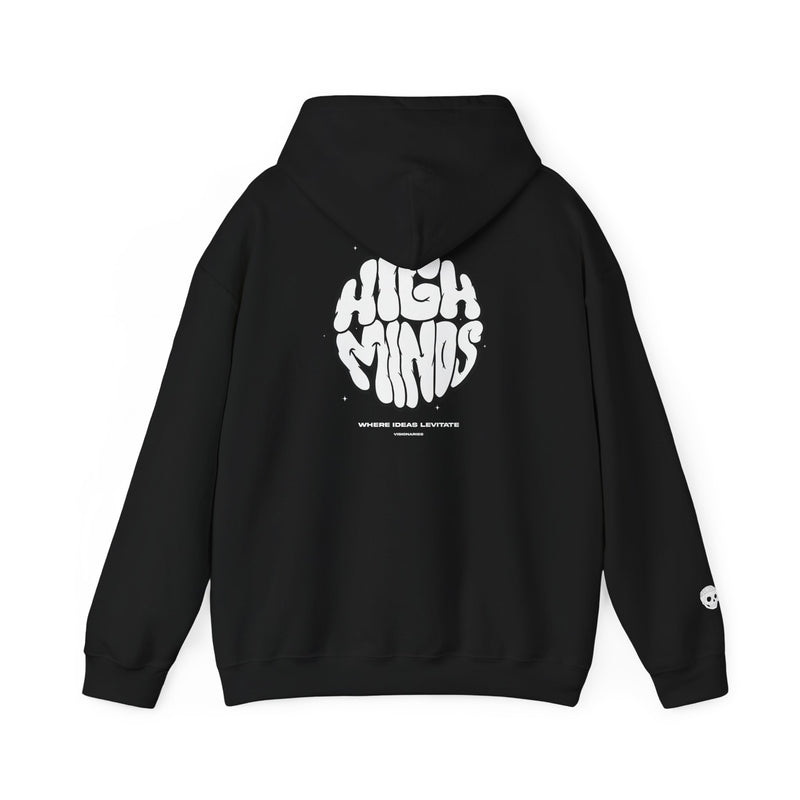 HIGHMINDS - NOIR- (VISIONARIES) - Hoodie