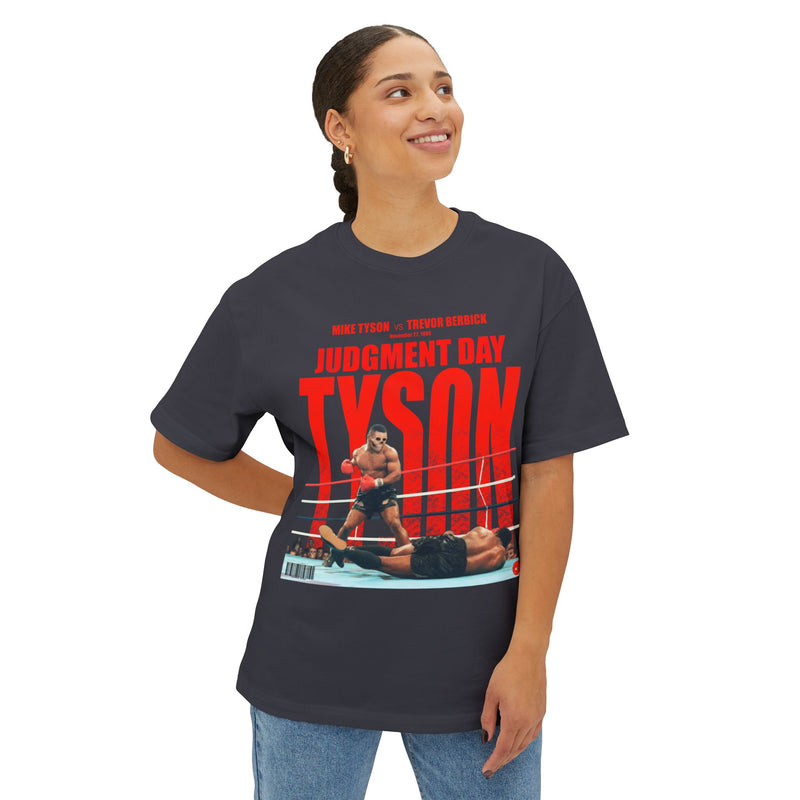 JUDGMENT DAY- TYSON - (VISIONARIES) Oversized - Tee