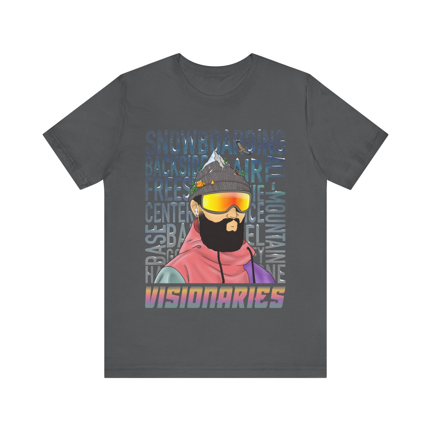 The Snowboarder - Tee