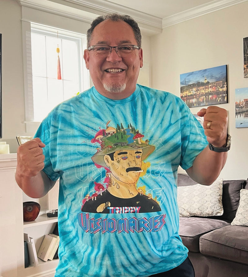 TRIPPY - Tie-Dye Tee - Tee