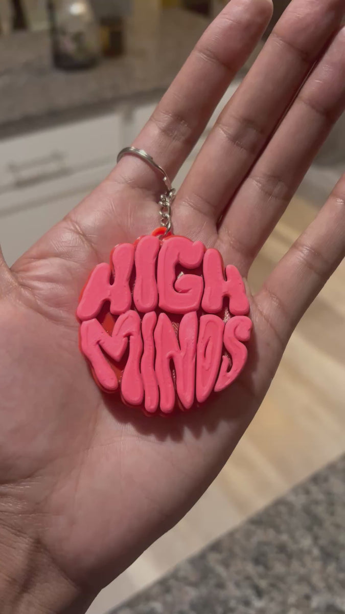 HighMinds Keychain